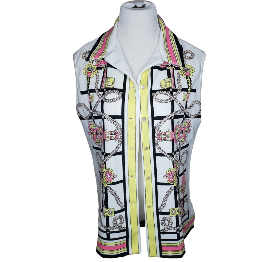 Vintage Polyester sleeveless top